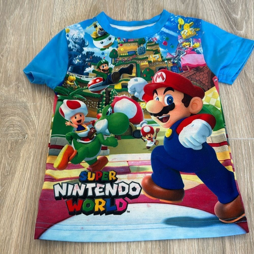 Mario bros shirt